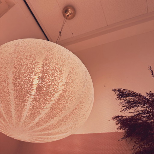 Murano Glass Cloud Spherical Pendant Lamp