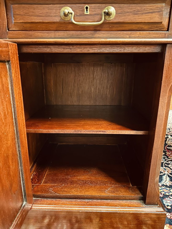 Image 1 of Globe Wernicke English Desk with Desk Chair