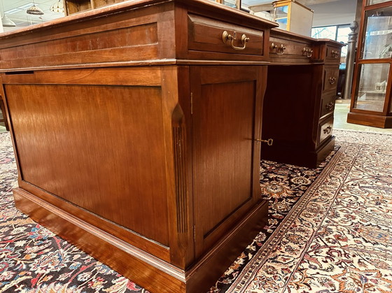 Image 1 of Globe Wernicke English Desk with Desk Chair