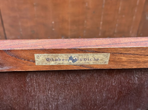 Image 1 of Globe Wernicke English Desk with Desk Chair