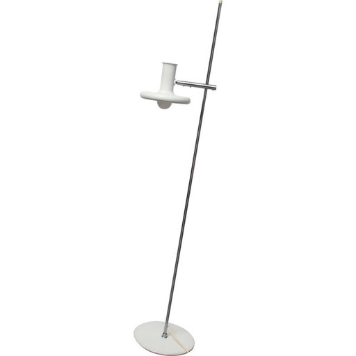 Vintage floor lamp Optima by Hans Due for Fog and Morup, 1970s