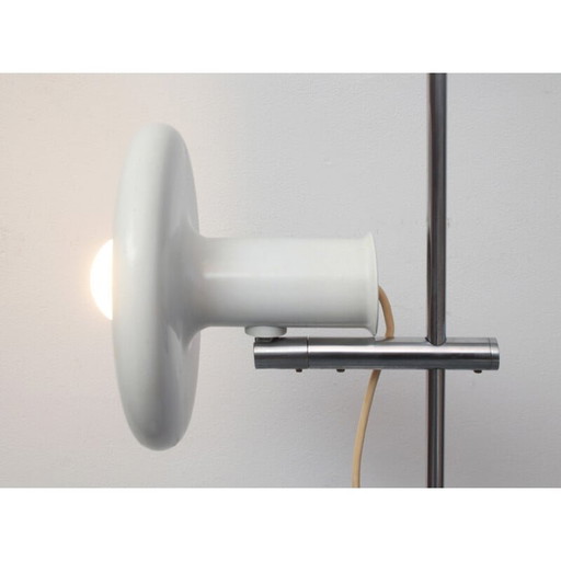 Vintage floor lamp Optima by Hans Due for Fog and Morup, 1970s
