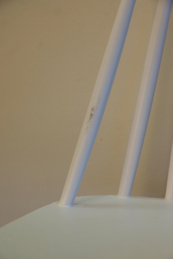 Image 1 of Issie Olize barkruk-Hoog 75 cm- Wit