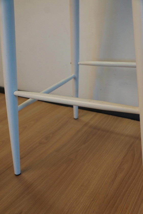 Image 1 of Issie Olize barkruk-Hoog 75 cm- Wit