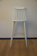 Issie Olize barkruk-Hoog 75 cm- Wit