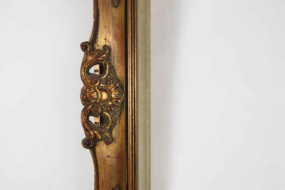 Image 1 of Cornice per dipinto in legno dorato, Belgio, anni &#39;60