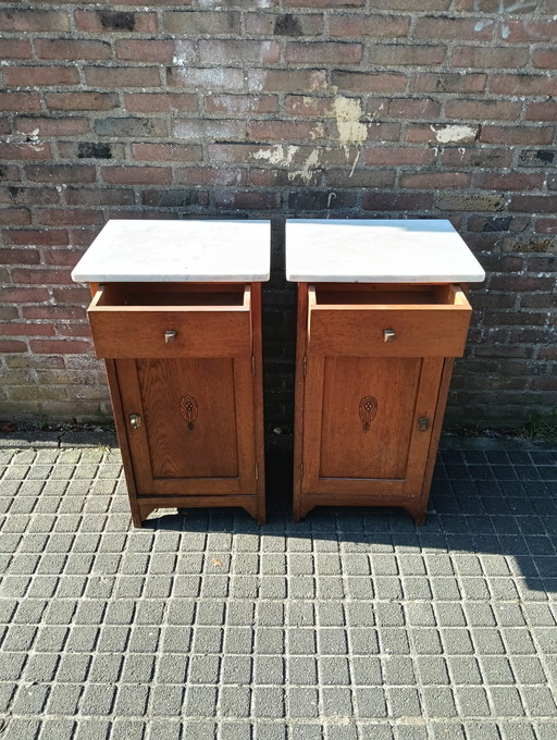 Beautiful Antique Nightstands