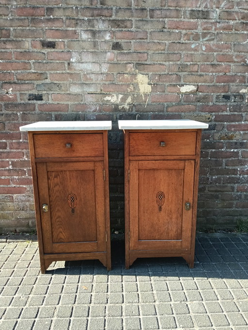 Beautiful Antique Nightstands