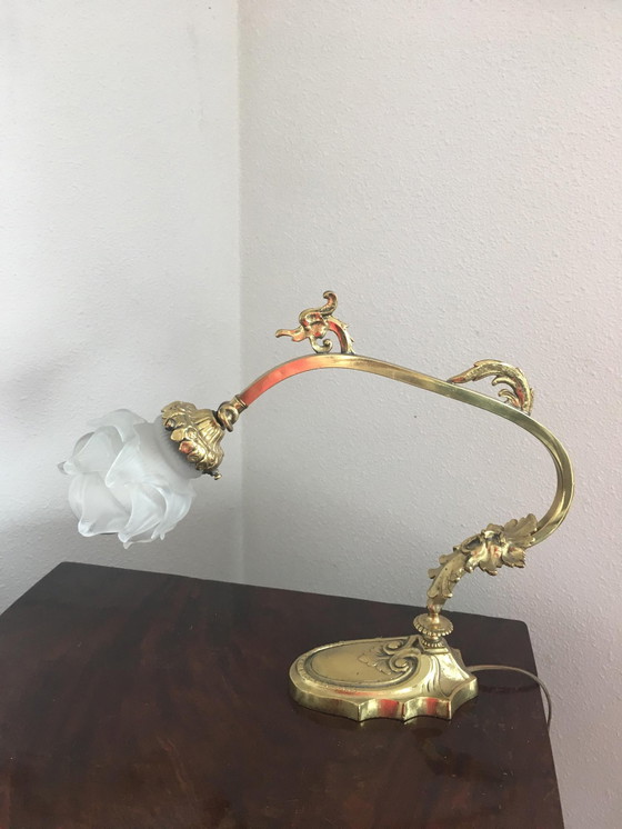 Image 1 of Antique desk lamp