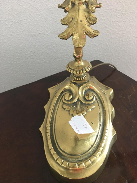 Image 1 of Antique desk lamp