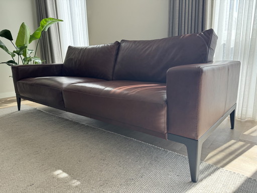 Bert Plantagie, Leather Sofa 3.5 Seater