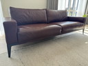 Bert Plantagie, Leather Sofa 3.5 Seater