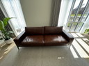 Bert Plantagie, Leather Sofa 3.5 Seater