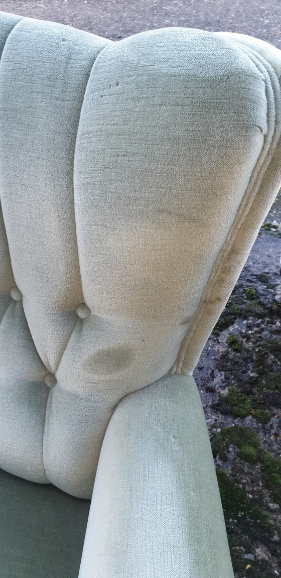 Image 1 of Retro Vintage Classic Sofa Set