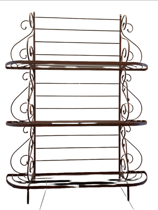 Fer Forgé Rack