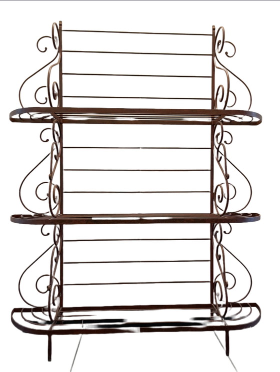 Image 1 of Fer Forgé Rack