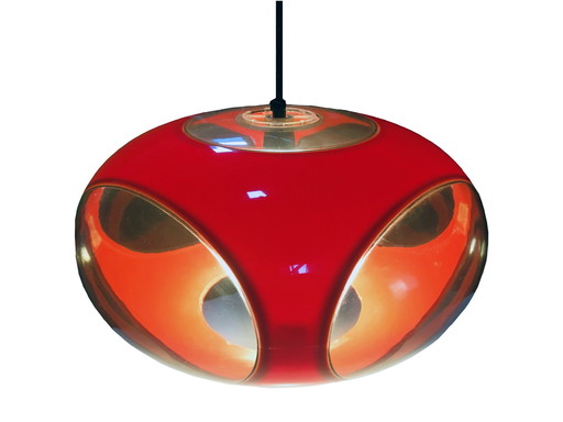 Vintage Hanging lamp - Bug Eye - Luigi Colani - Massive - Space Age - 1970