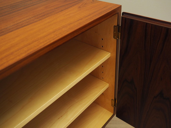 Image 1 of Rosewood Cabinet, Danish Design, 1970S, Designer: Carlo Jensen, Production: Hundevad