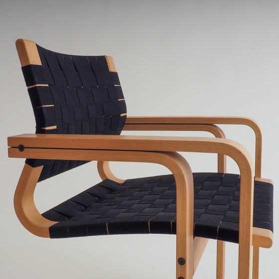 Image 1 of 6 Model 5531 Braided Armchairs By Rud Thygesen & Johnny Sørensen For Magnus Olesen