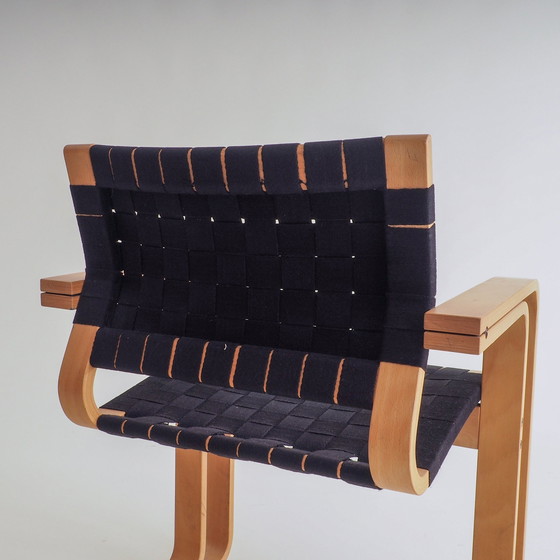 Image 1 of 6 Model 5531 Braided Armchairs By Rud Thygesen & Johnny Sørensen For Magnus Olesen