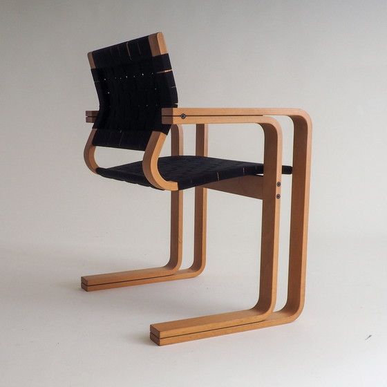 Image 1 of 6 Model 5531 Braided Armchairs By Rud Thygesen & Johnny Sørensen For Magnus Olesen