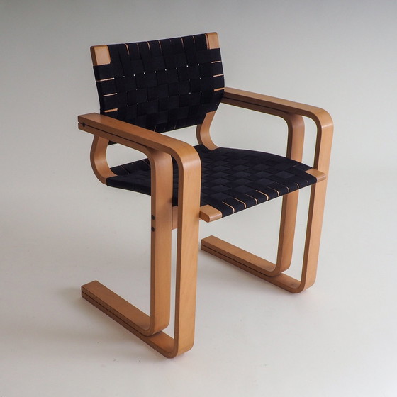 Image 1 of 6 Model 5531 Braided Armchairs By Rud Thygesen & Johnny Sørensen For Magnus Olesen