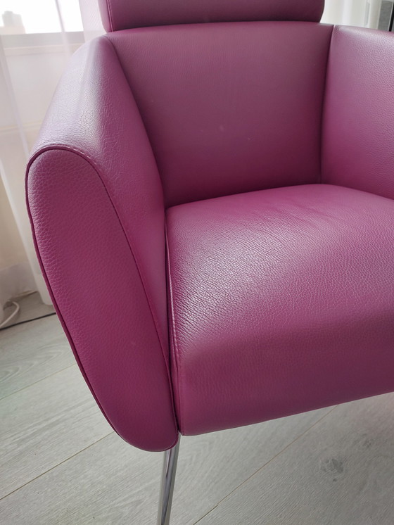 Image 1 of Leolux armchair Marabis