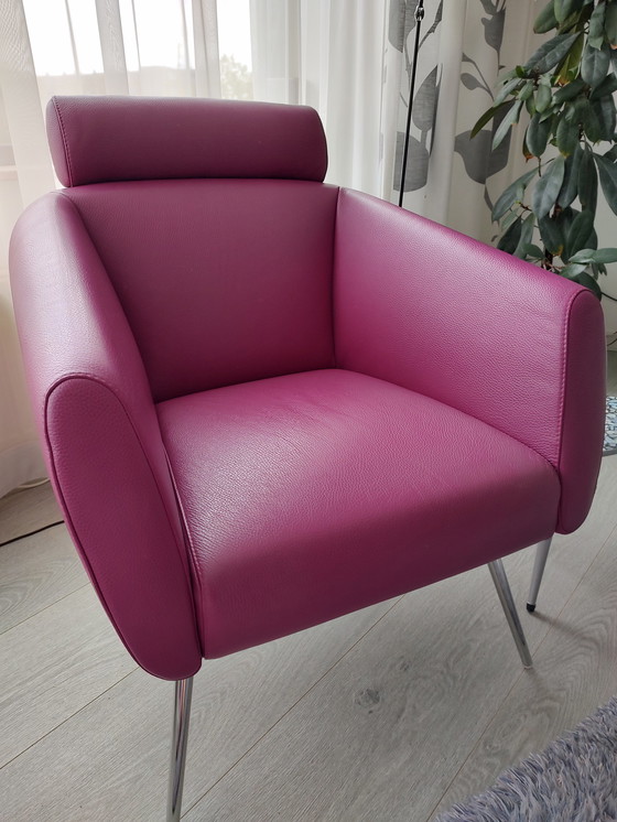 Image 1 of Leolux armchair Marabis