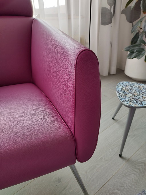 Leolux armchair Marabis