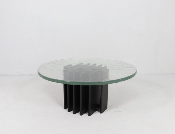 Image 1 of Brutalist coffee table by Heinz Lilienthal, Germany, 1970s