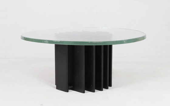 Image 1 of Brutalist coffee table by Heinz Lilienthal, Germany, 1970s