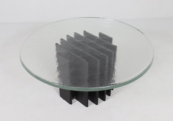 Image 1 of Brutalist coffee table by Heinz Lilienthal, Germany, 1970s