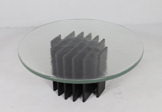 Image 1 of Brutalist coffee table by Heinz Lilienthal, Germany, 1970s