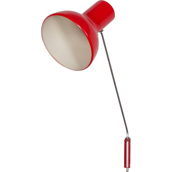 Image 1 of Lampada da parete vintage in metallo, Repubblica Ceca 1970