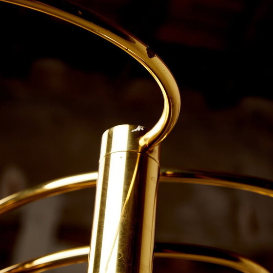 Image 1 of Vintage brass chandelier by Hans Wilfried Hegger for Cosack, 1970
