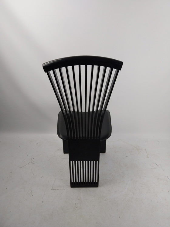 Image 1 of 4 x dining chairs made in italy by Pietro Constantini 1980s