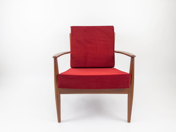 Image 1 of Grete Jalk pour France and Son Modèle 118 Fauteuil de salon