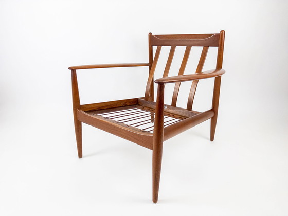 Image 1 of Grete Jalk for France and Son model 118 lounge chair