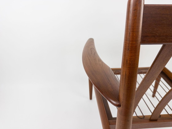 Image 1 of Grete Jalk for France and Son model 118 lounge chair