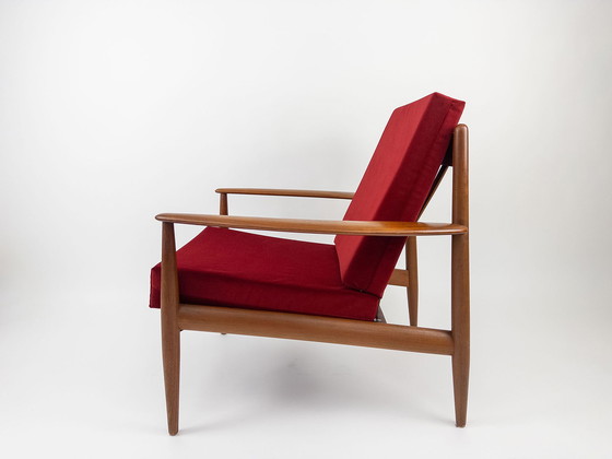 Image 1 of Grete Jalk pour France and Son Modèle 118 Fauteuil de salon