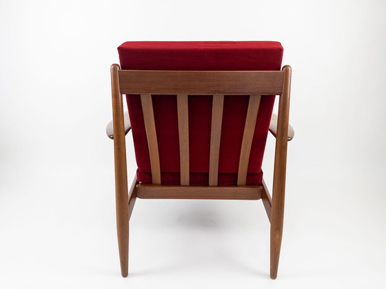 Image 1 of Grete Jalk pour France and Son Modèle 118 Fauteuil de salon