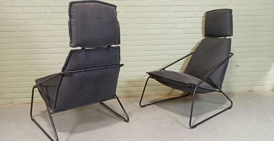 Image 1 of 2 x Carl Ojerstam Villstad fauteuils