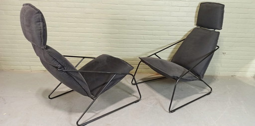 2 x Carl Ojerstam Villstad fauteuils