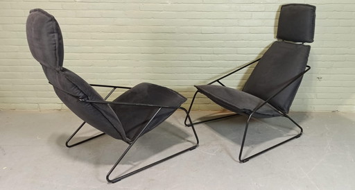 2 x Carl Ojerstam Villstad fauteuils