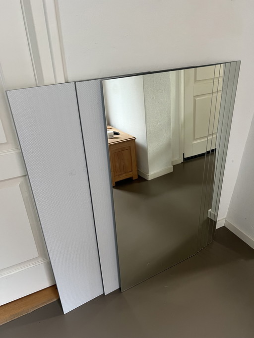 8 Mirrors Of 40.6 X 101 Cm