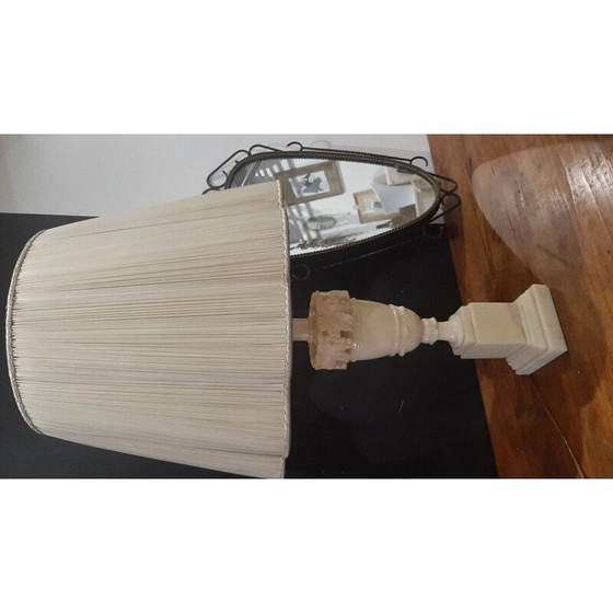 Image 1 of Lampada d'epoca in alabastro