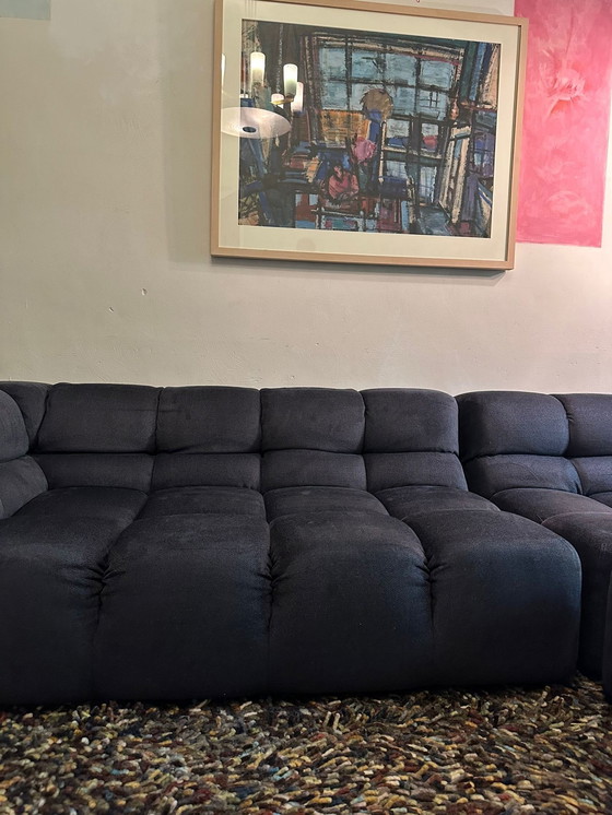 Image 1 of B&B Italia Tufty Modular Sofa Dark Blue