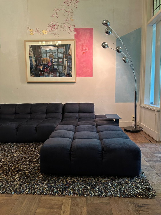 Image 1 of B&B Italia Tufty Modular Sofa Dark Blue