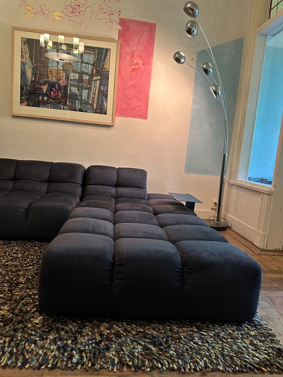 Image 1 of B&B Italia Tufty Modular Sofa Dark Blue