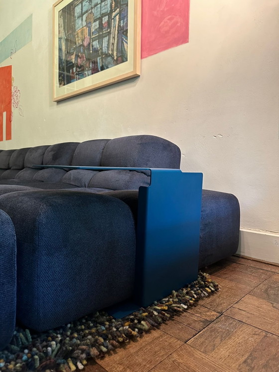 Image 1 of B&B Italia Tufty Modular Sofa Dark Blue